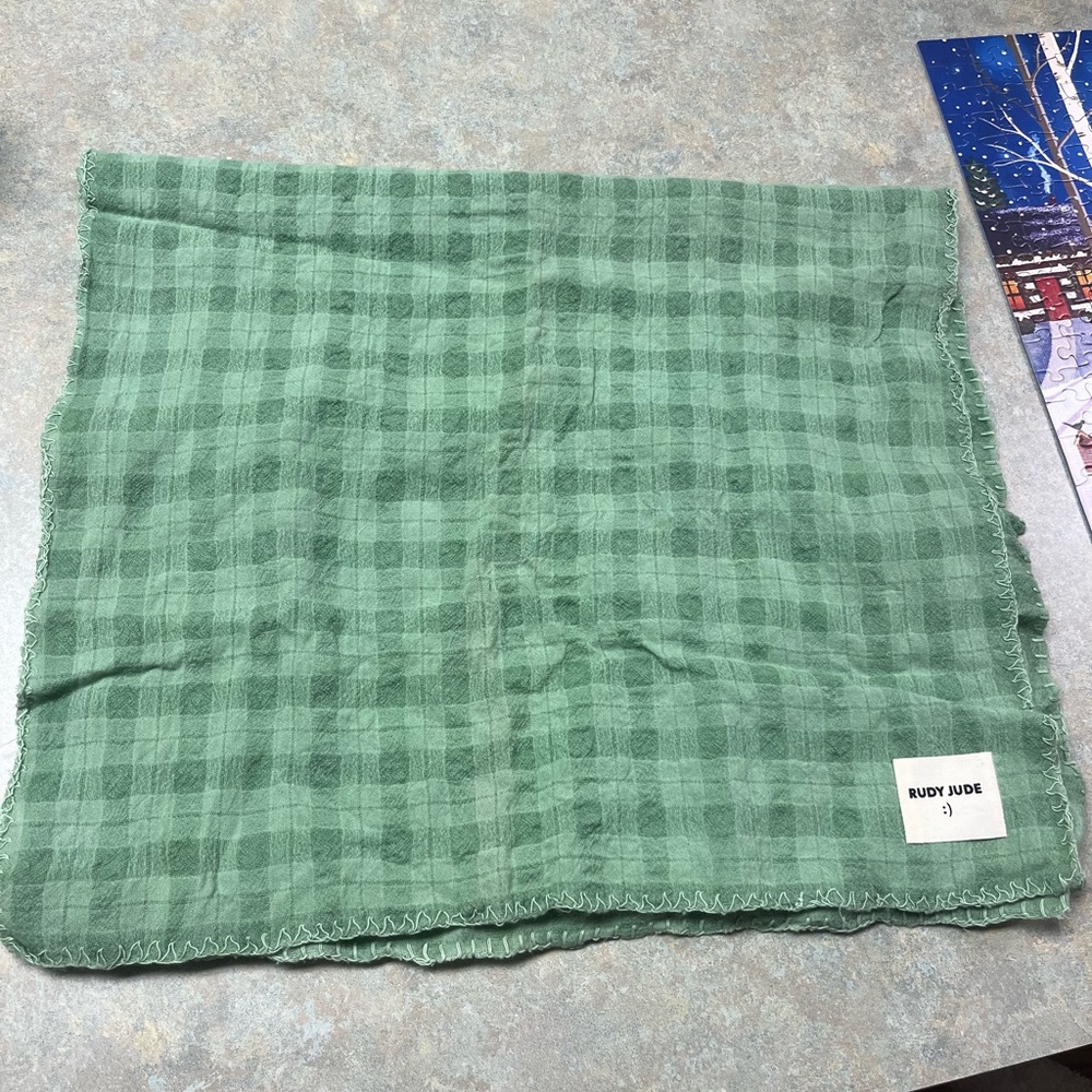 Rudy jude wool scarf